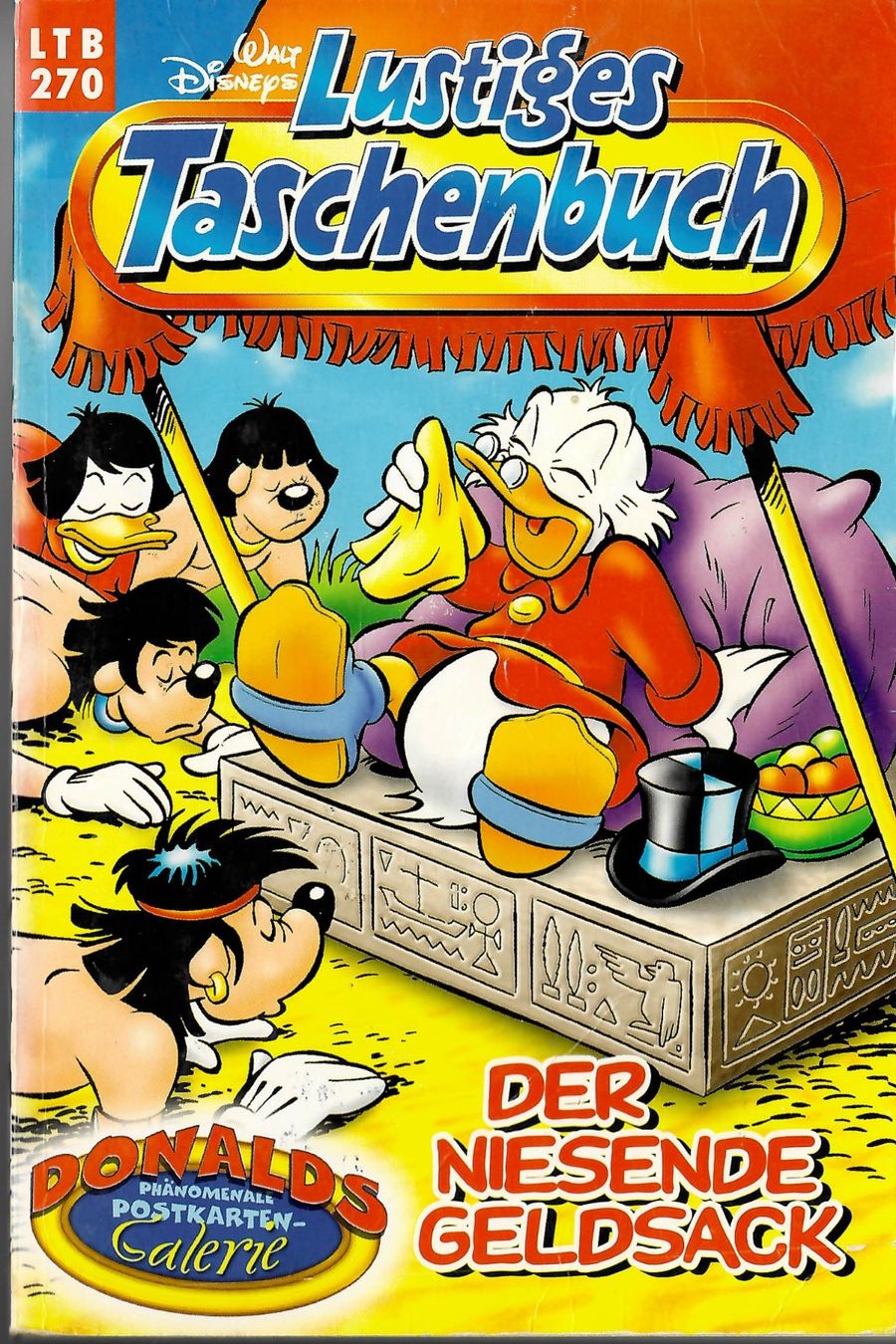 Fumetti: Lustiges Taschenbuch LTB 270 – Usato da Eggersriet venduto da glasshouse3egg