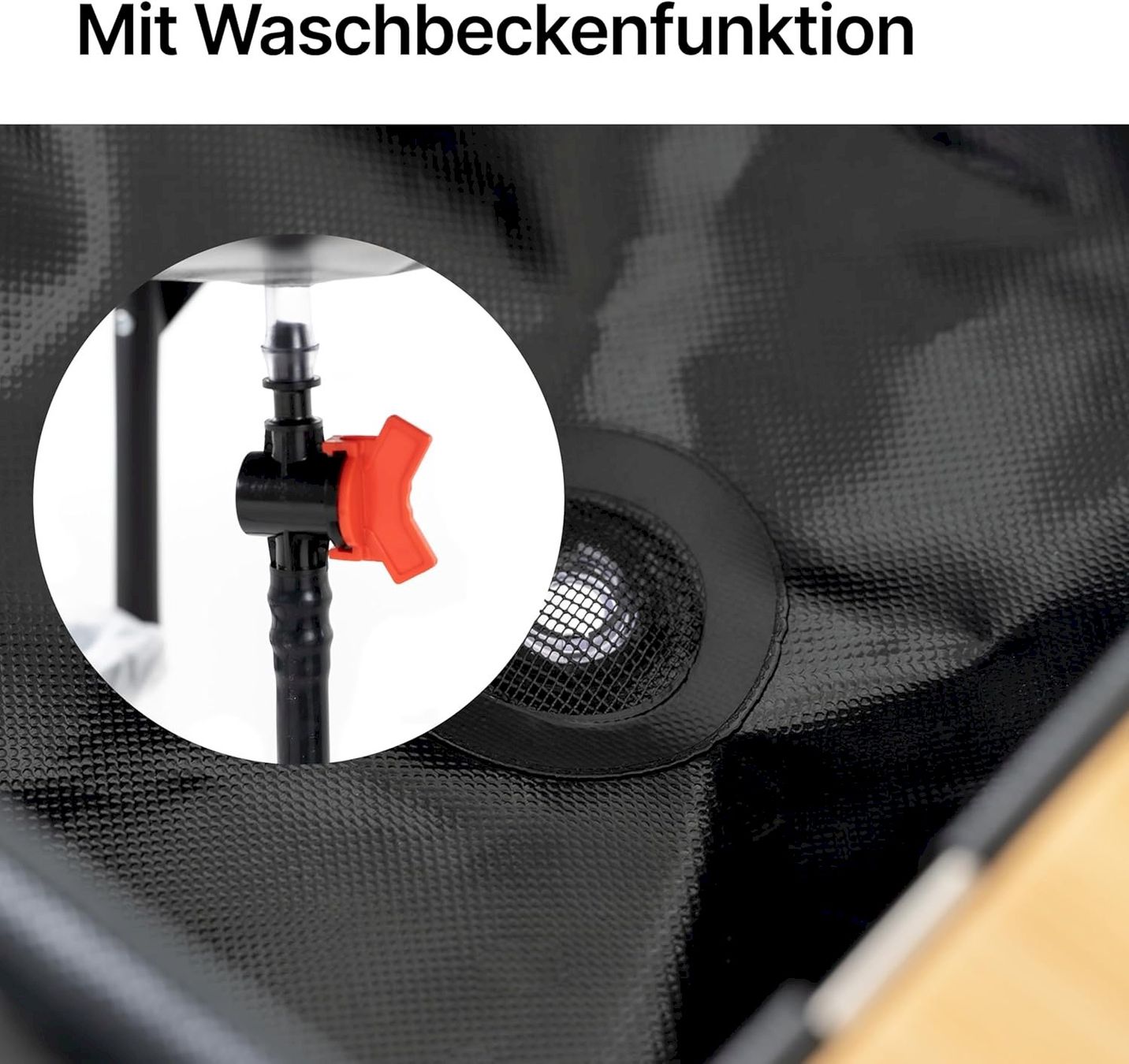 Mobili da campeggio: qeedo Quick Sammy Schrank-Erweiterung – Nuovo e nell'imballaggio originale da Bottighofen venduto da zaap 6