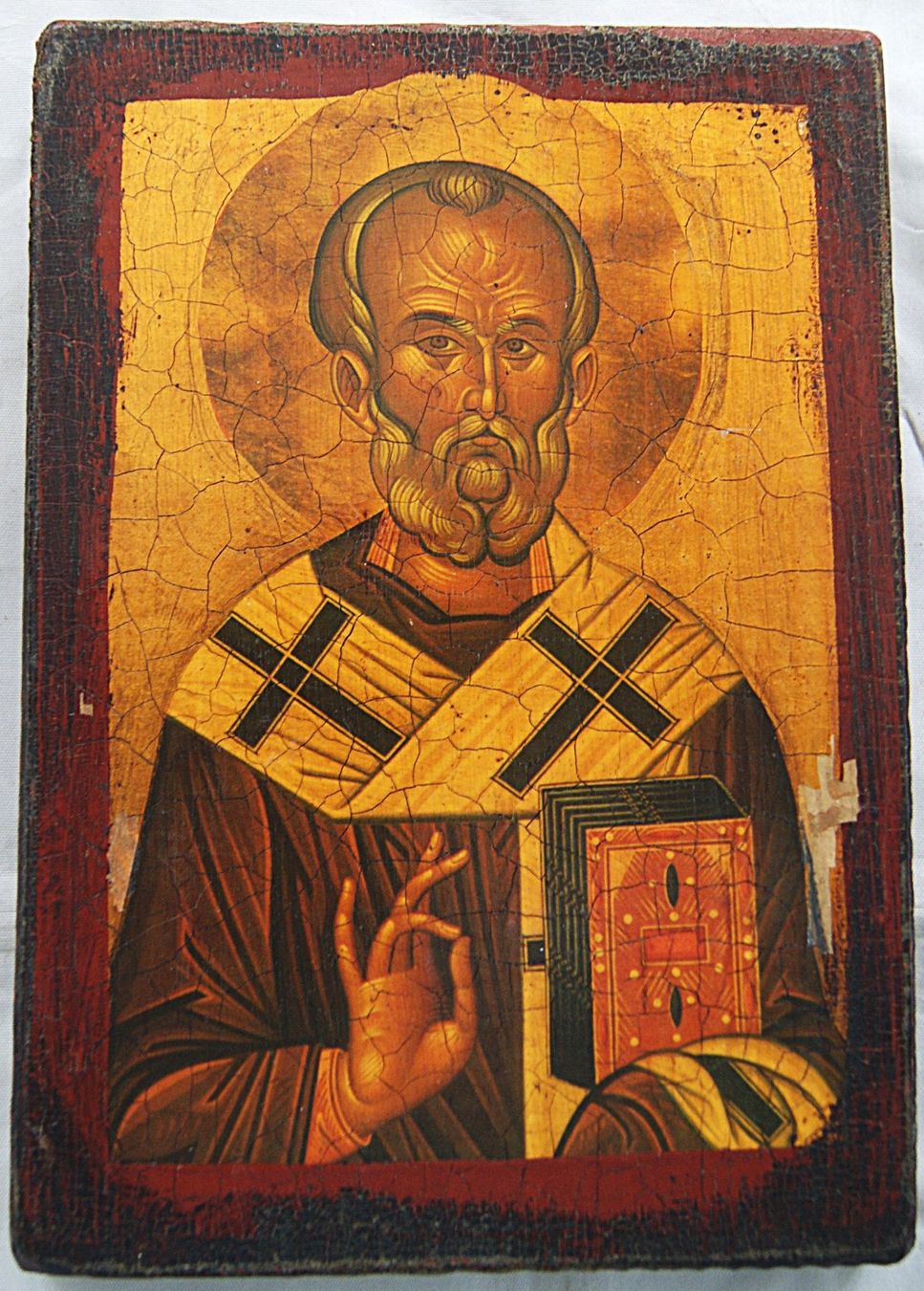 Dipinti: HEILIGER NIKOLAUS – Usato da Stadel venduto da Wald100 1