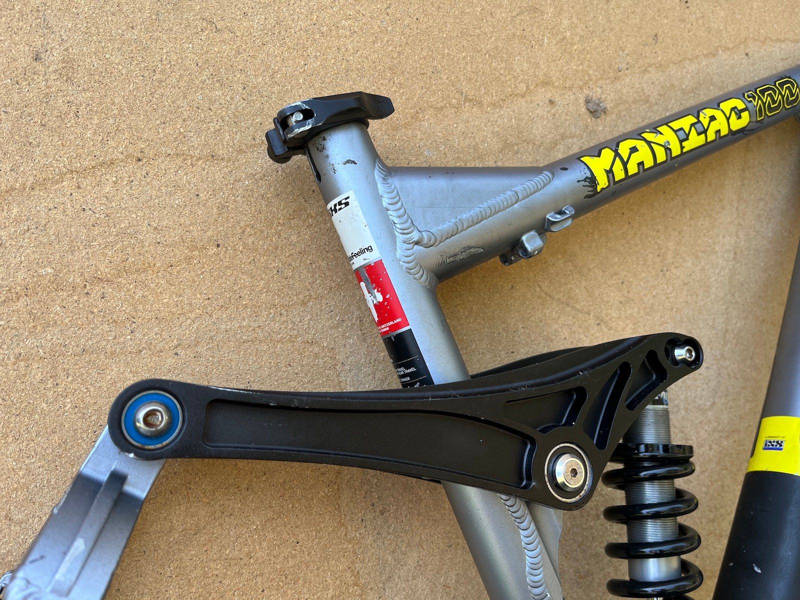 Ersatzteile: BIXS Maniac 100 Rahmen (26") – Gebraucht aus Massongex von thn311 3