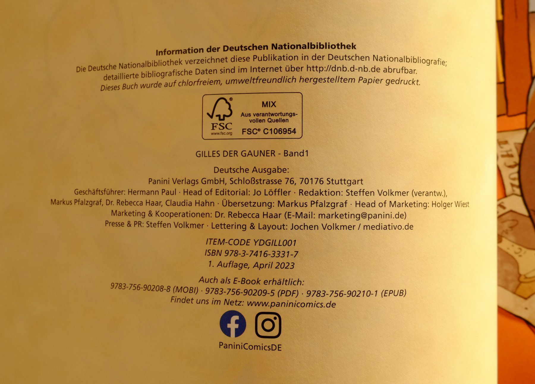 Comics: Gilles der Gauner Band 1-3 – Gebraucht aus Rheinfelden von Esekiel 8