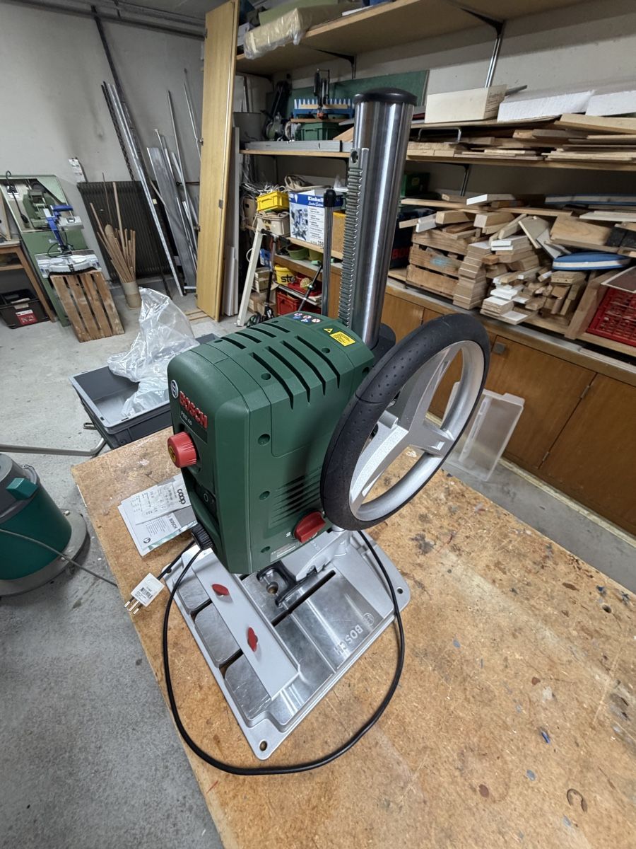 Bosch Trapani: Bosch Ständerbohrmaschine – Usato da Rüfenacht BE venduto da Bastian14 1