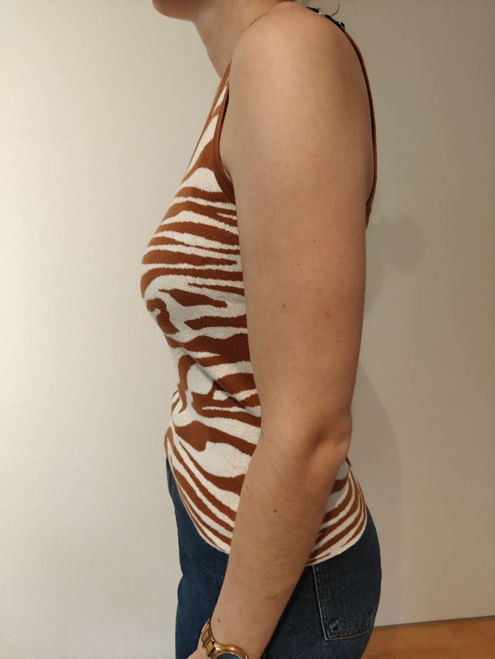 Top: Damen Tank Top Gr. M – Usato da Olten venduto da Edelw1ss 1