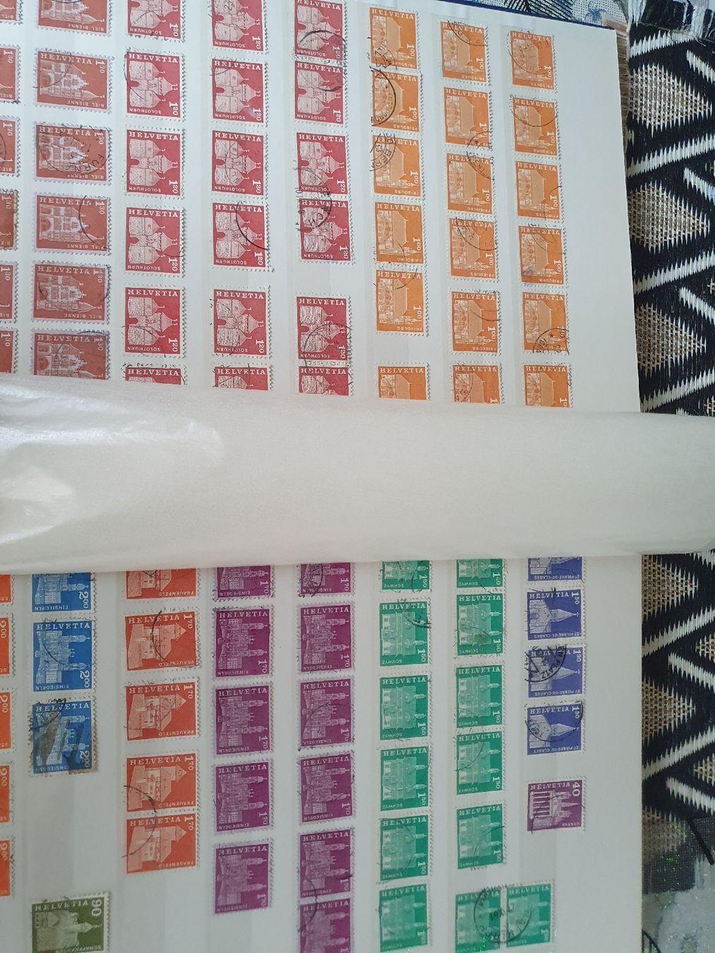 Tutti i francobolli: Briefmarken Schweiz – Usato da Belp venduto da Liacheyenne 2