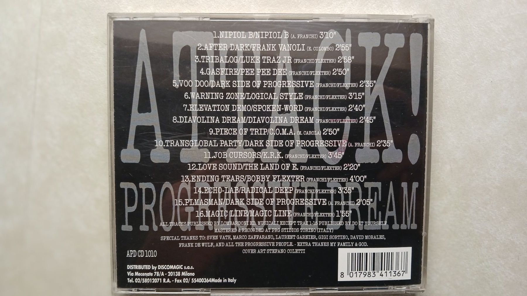 CDs: ATTACK Progressive Dream – Gebraucht aus hinwil von tho_j6kz 2