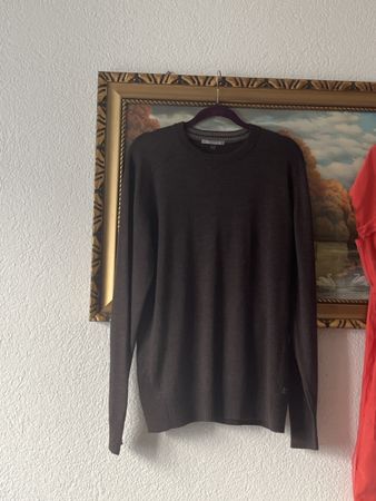 Herren Pullover Smartwool Gereinigt braun GrL Top(K8