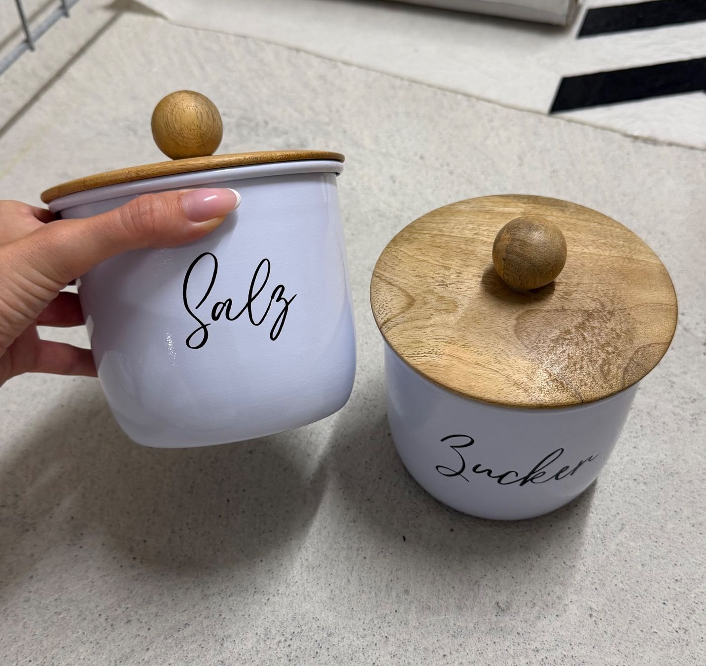 Recipients et similaires: Vorratsdosen Salz/Zucker Set – Neuf avec emballage d'origine à Weiningen ZH par Jeolina 1