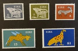 Irland 1975 & 1977 -  Serie Komplett & Postfrisch**