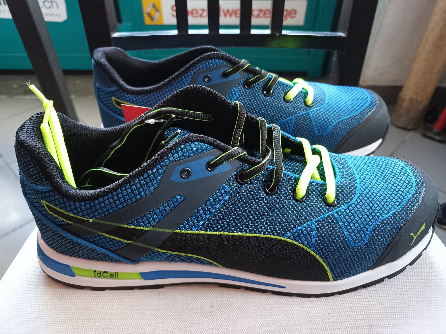 Puma Scarpe da uomo: Puma Sicherheitsschuhe S1P HRO SRC 47 – Nuovo e nell'imballaggio originale da Oberegg venduto da 19franzi94 1