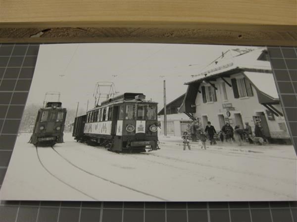 Cartoline postali: AK St. Cergue mit Weihnachtszug – Nuovo (secondo la descrizione) da Malters venduto da Marosko