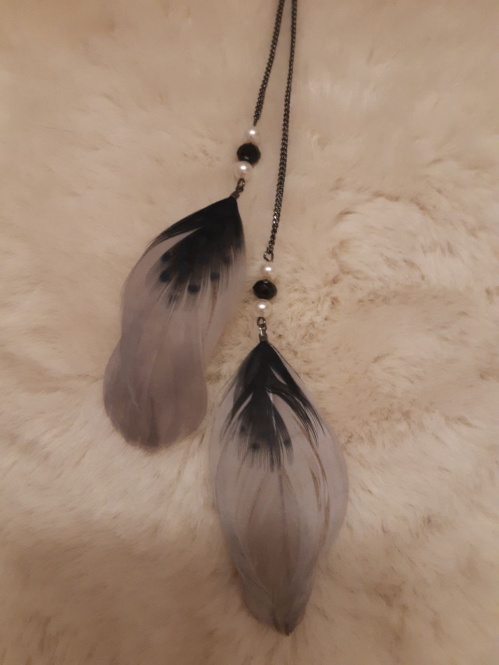 Accessoires pour cheveux: Haarspange mit Federn – D'occasion à Toffen par Gwunderegge77 2