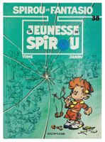 SPIROU et FANTASIO - 1987 "La Jeunesse de Spirou N° 38"