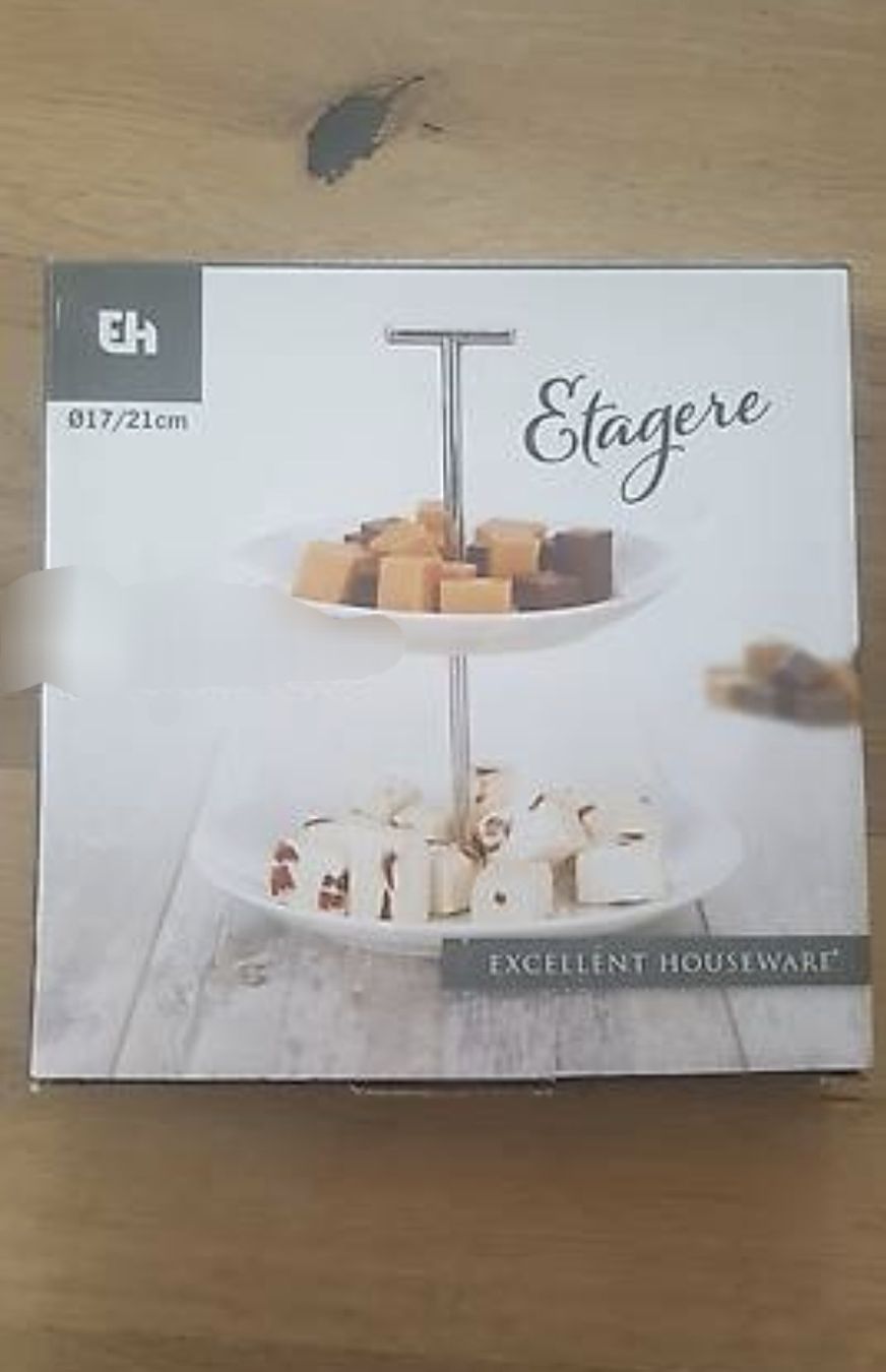 Piatti di portata: NEU Etagere Excellent Houseware – Nuovo e nell'imballaggio originale da Uster venduto da Mooreas