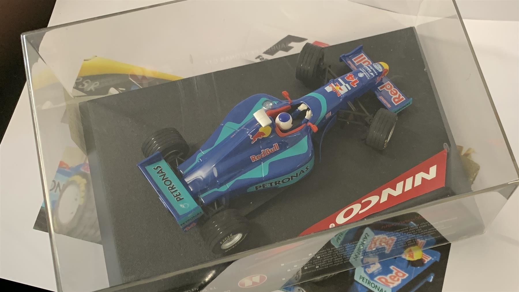 Kit di modellismo & Modellini statici: Ninco  Sauber-Petronas C17 F1 – Nuovo e nell'imballaggio originale da Rümlang venduto da Niro69 4