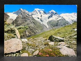 Fuorcla Surlej, Piz Bernina 4055m, Piz Rosegg 3942m