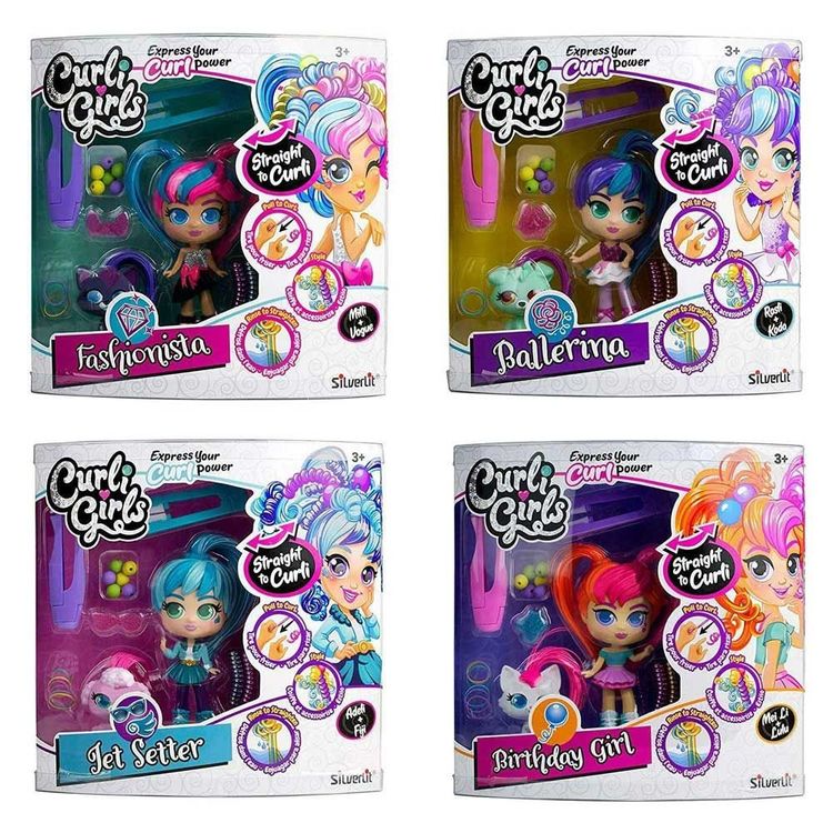 82080 Silverlit Doll Twin Curli Girl (3 Year) D - Al-Fatah