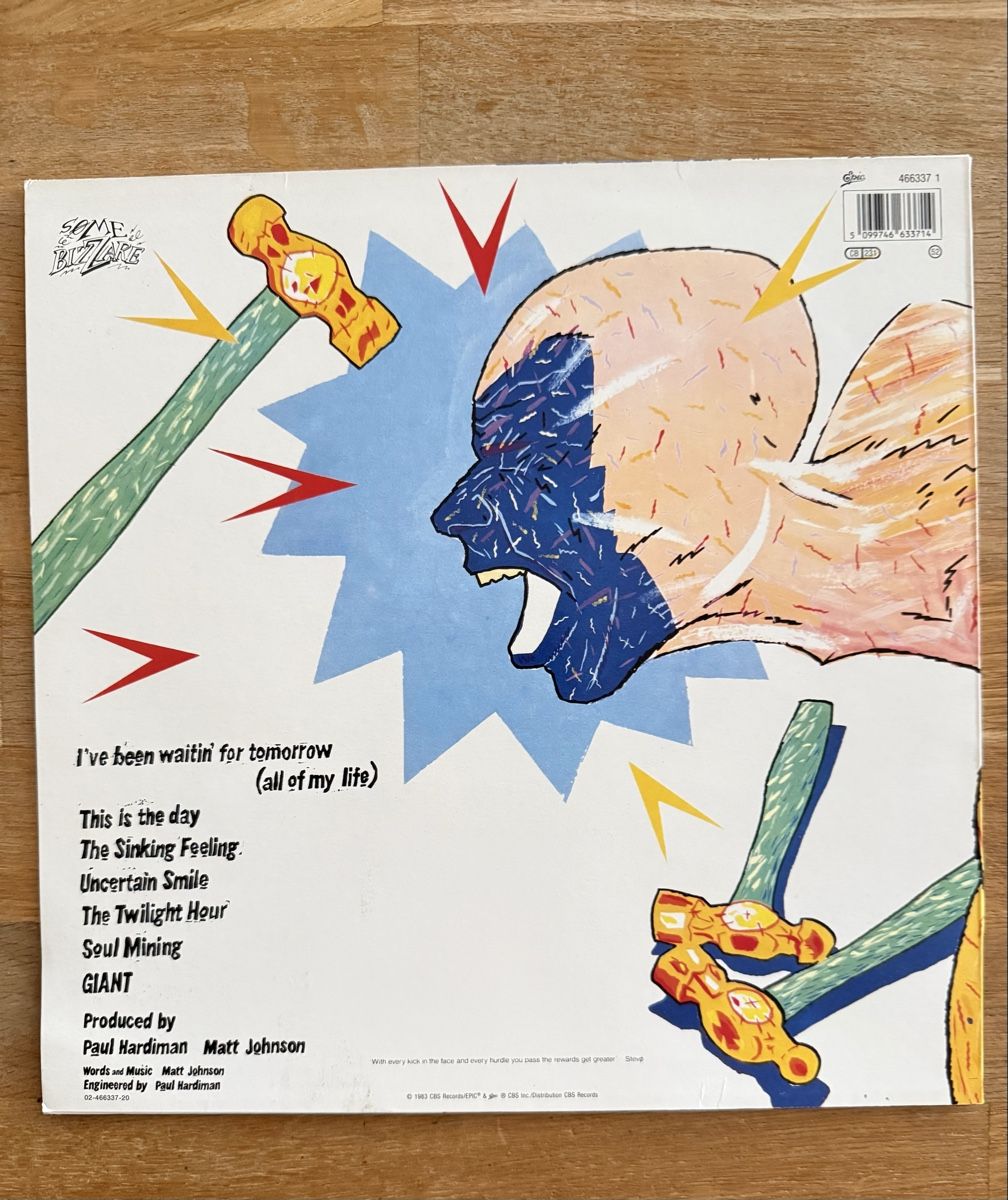 Dischi in vinile: THE THE Soul Mining LP Schallplatte  – Usato da Goldach venduto da Donpancho 1