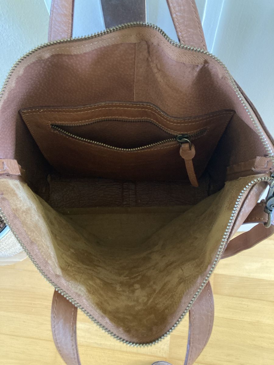Borse da donna: Park Tote Bag Ledertasche Braun – Usato da Zürich venduto da nat_2k2d 3