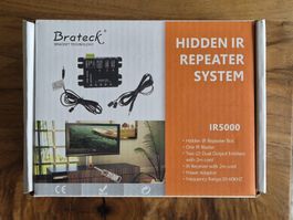 Infrarot Weiterleitungs-System (Hidden IR Repeater System)