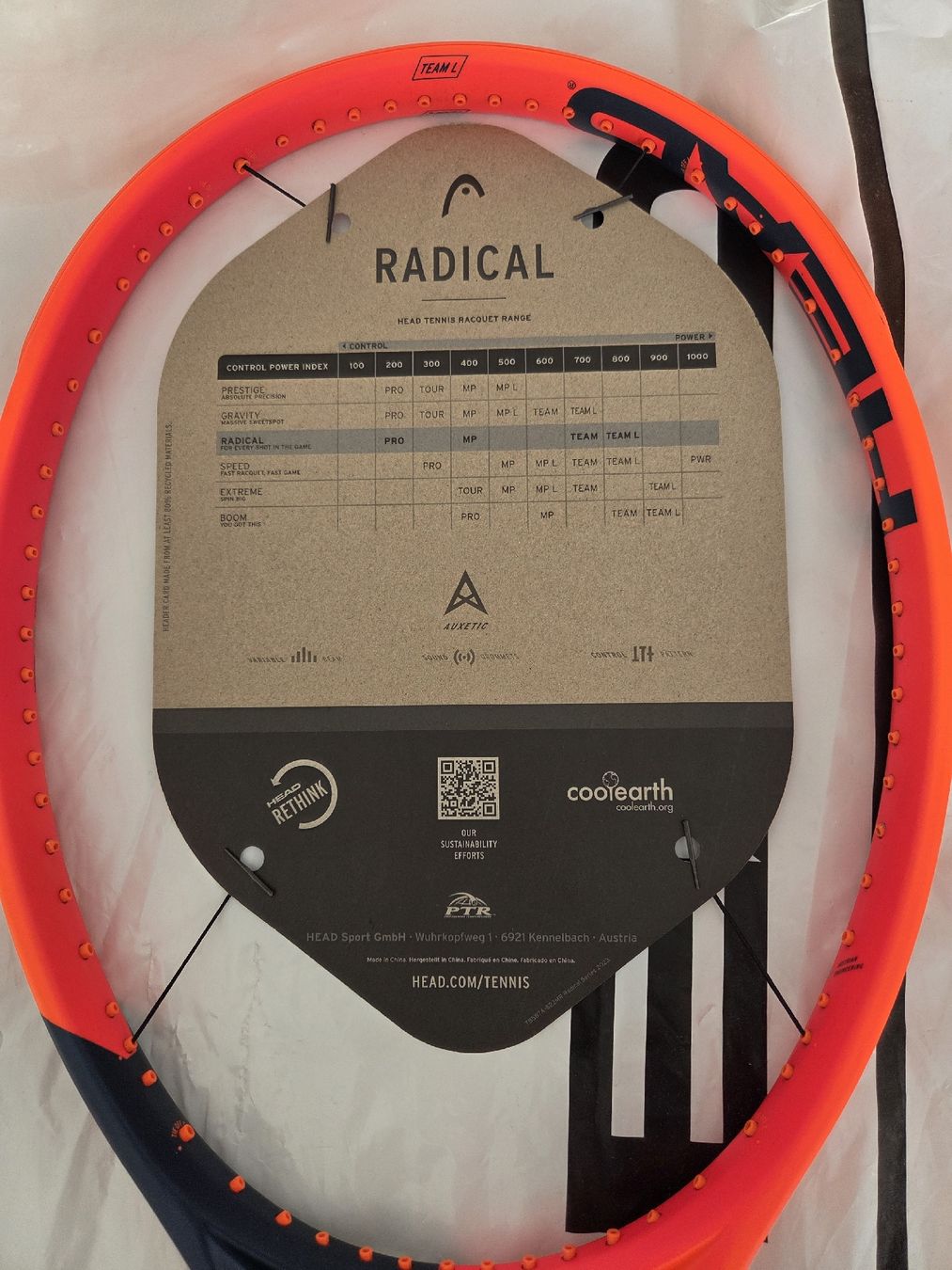 Head Schläger: Head Radical Team L – Neu und originalverpackt aus Saas-Almagell von aninaaaa 2