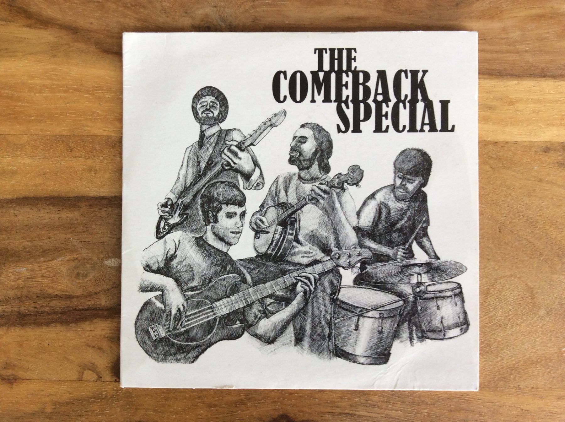 CD: CD The Comeback Special – Usato da Horgen venduto da flyingpenguin2000