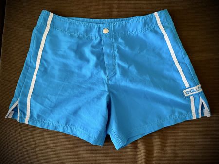 Vintage Y2K Billabong Boardshorts / Badehose Blau – Gr. M