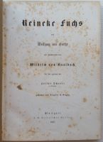 Reineke Fuchs - Zeichnungen von Wilhelm von Kaulbach, 1857