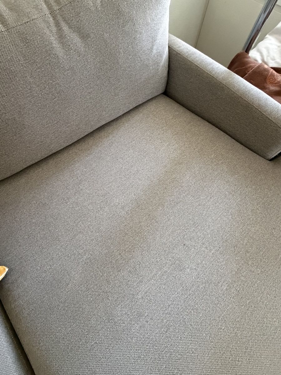 Sofas: Ecksofa / Sofa mit Chaiselongue von SOFACOMPANY, hellgrau – D'occasion à Bremgarten b. Bern par Sandy.s90 2