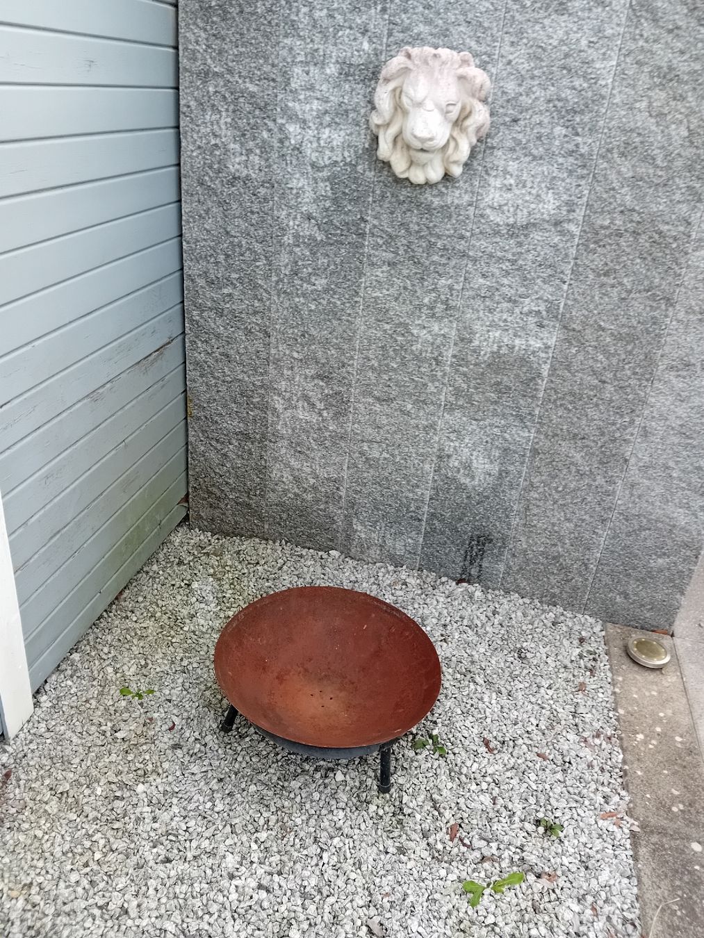 Bracieri: Feuerschale aus Metall Rost Optik – Usato da Villmergen venduto da elk_h6yr 4