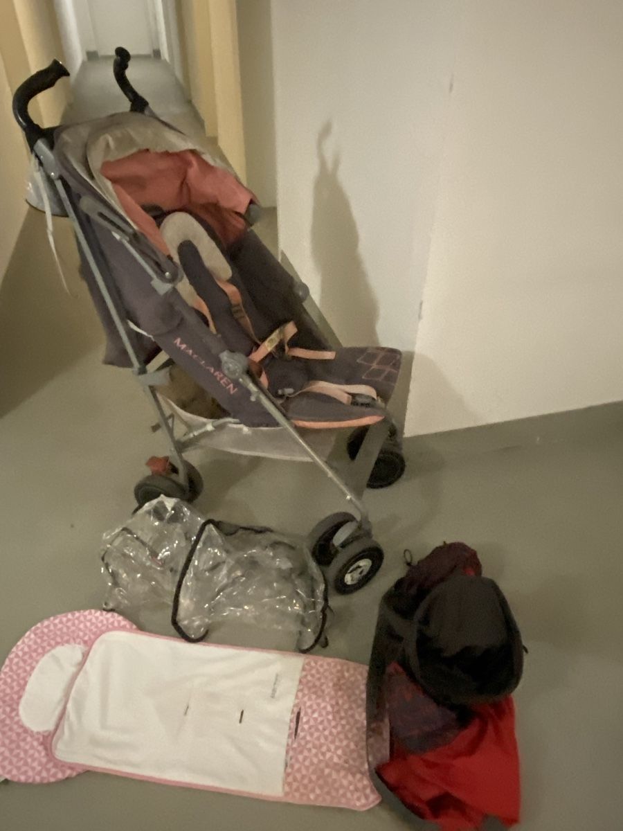Mclaren Kinderwagen: Kinder-Buggy Mc Laren mit Zubehör – Gebraucht aus Uster von muse70