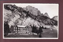 WALENSTADT - Alpenkurhaus Schrina-Hochruck - Feldpost