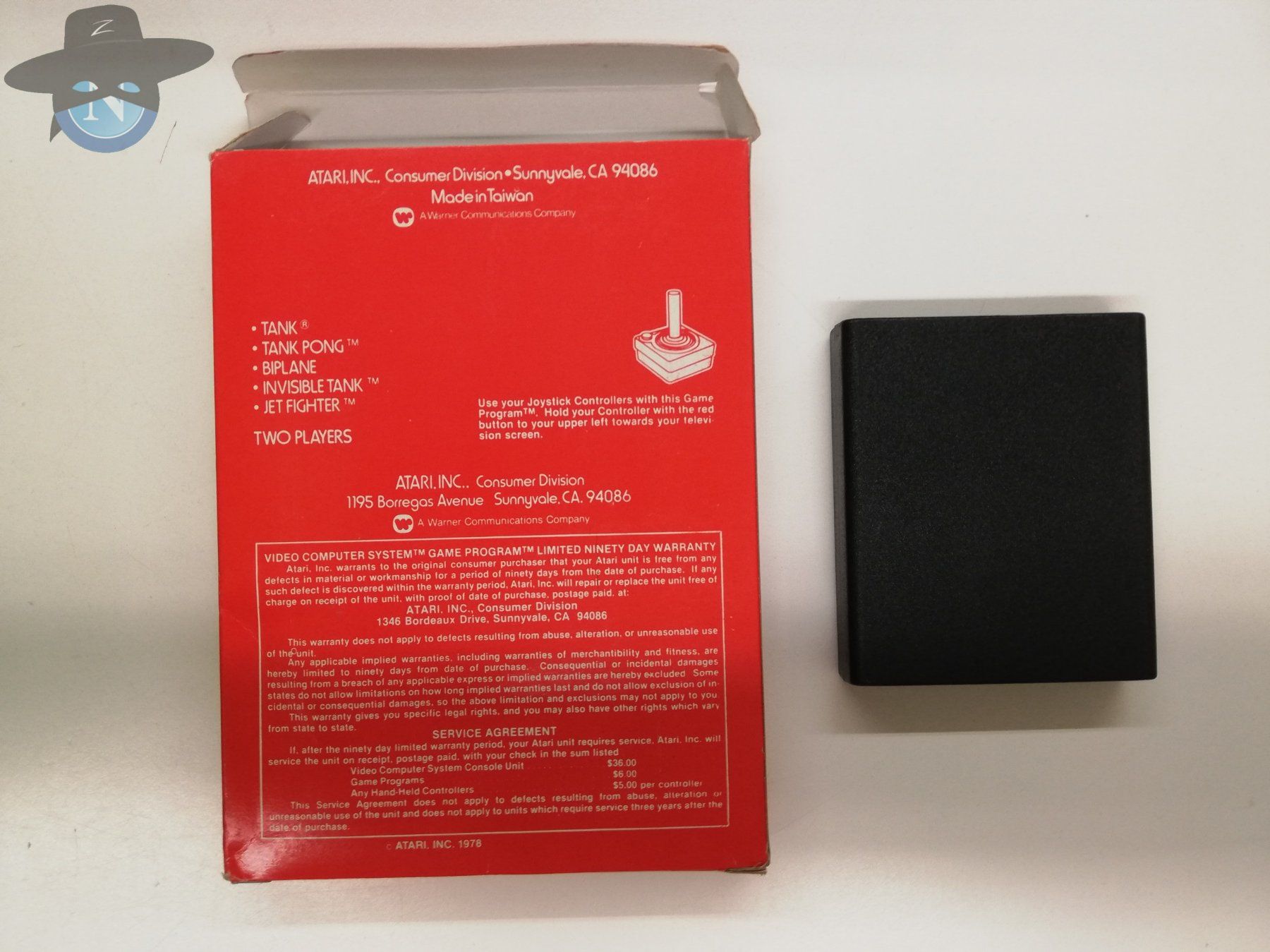 Atari Spiele: Combat / Atari VCS 2600 – Gebraucht aus St. Gallen von zorro_dc 1
