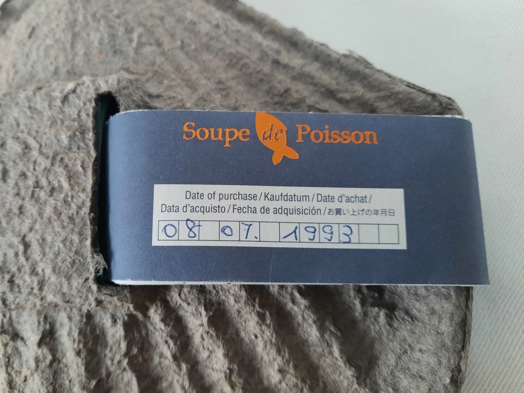 Swatch Orologi: POP Swatch "Soupe de Poisson" aus 1993 – Nuovo (secondo la descrizione) da Beinwil am See venduto da Restwert_Beinwil 5