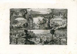 Neuenburg - Neuchatel -Suchard - Stahlstich