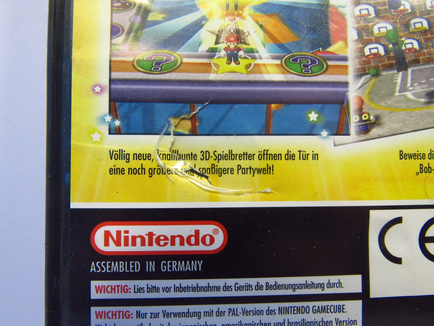 Nintendo Giochi: Nintendo Game Cube Game "MarioParty 4" gebraucht in OVP – Usato da Langenthal venduto da pc-s1 3