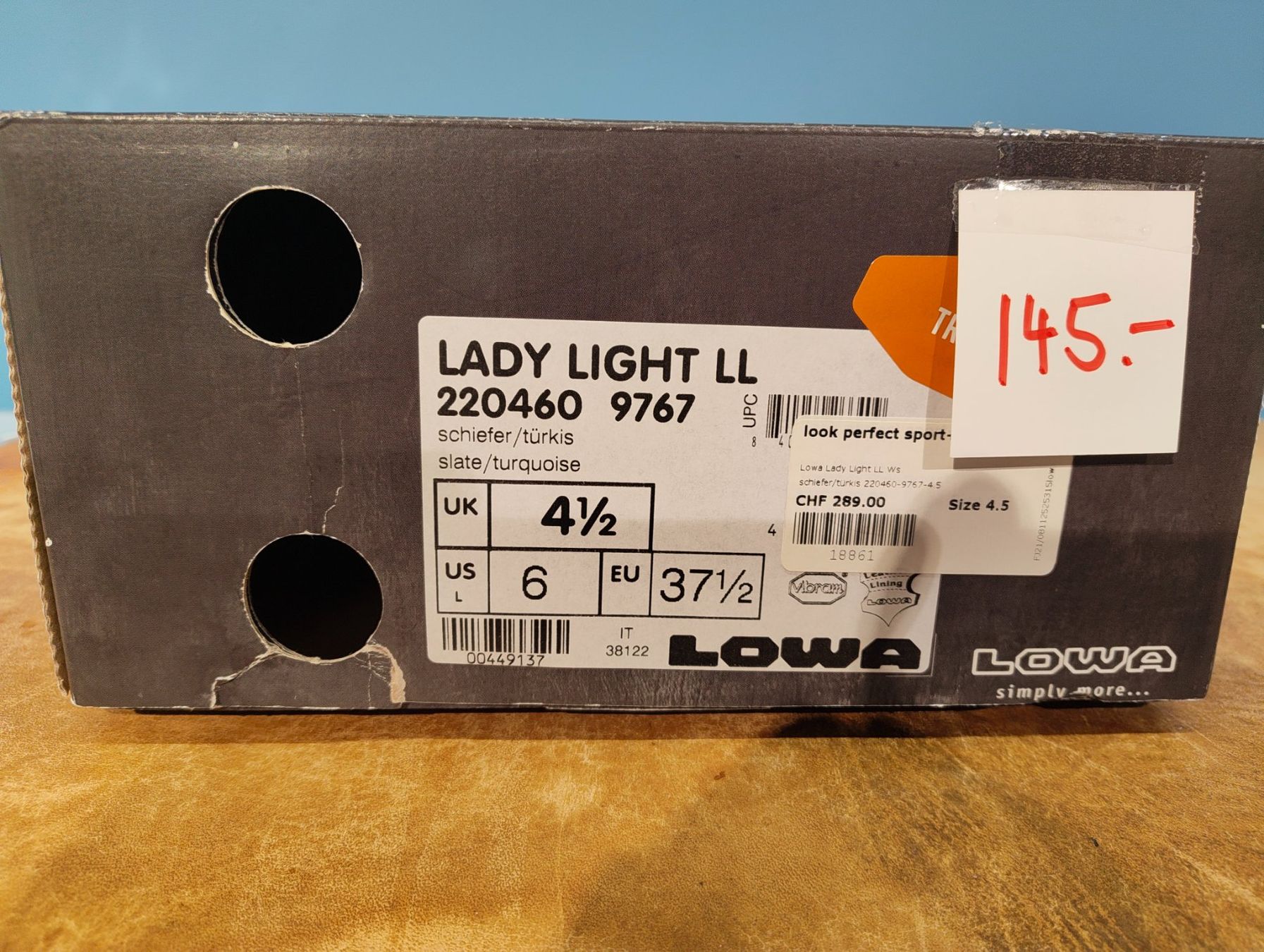 Lowa Scarpe da donna: LOWA Lady Light Wanderschuh 37.5 – Nuovo e nell'imballaggio originale da Aesch BL venduto da Reiniger1 2