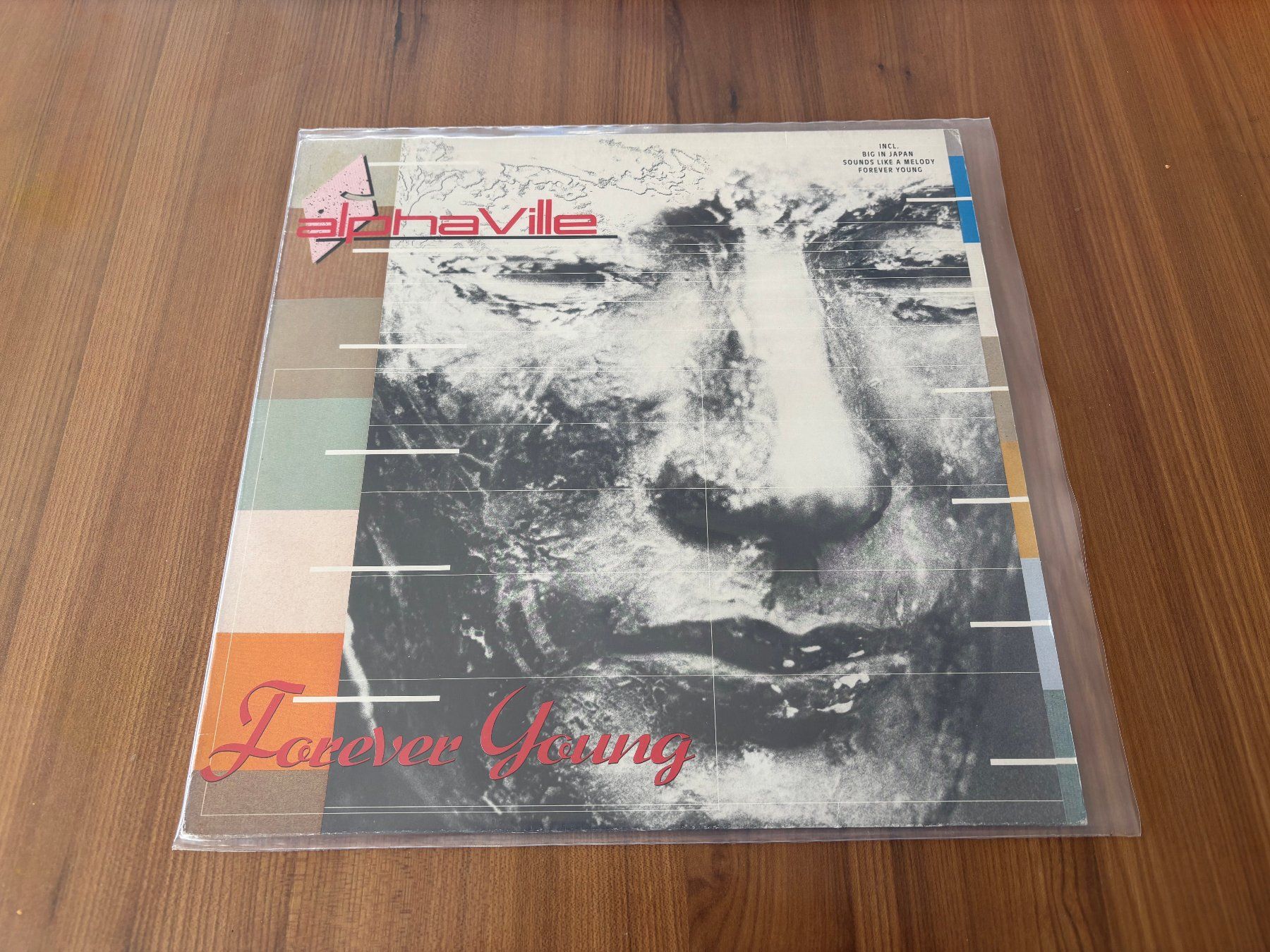 Vinyles: Vinyl / Forever Young - Alphaville – D'occasion à Härkingen par Rocky_
