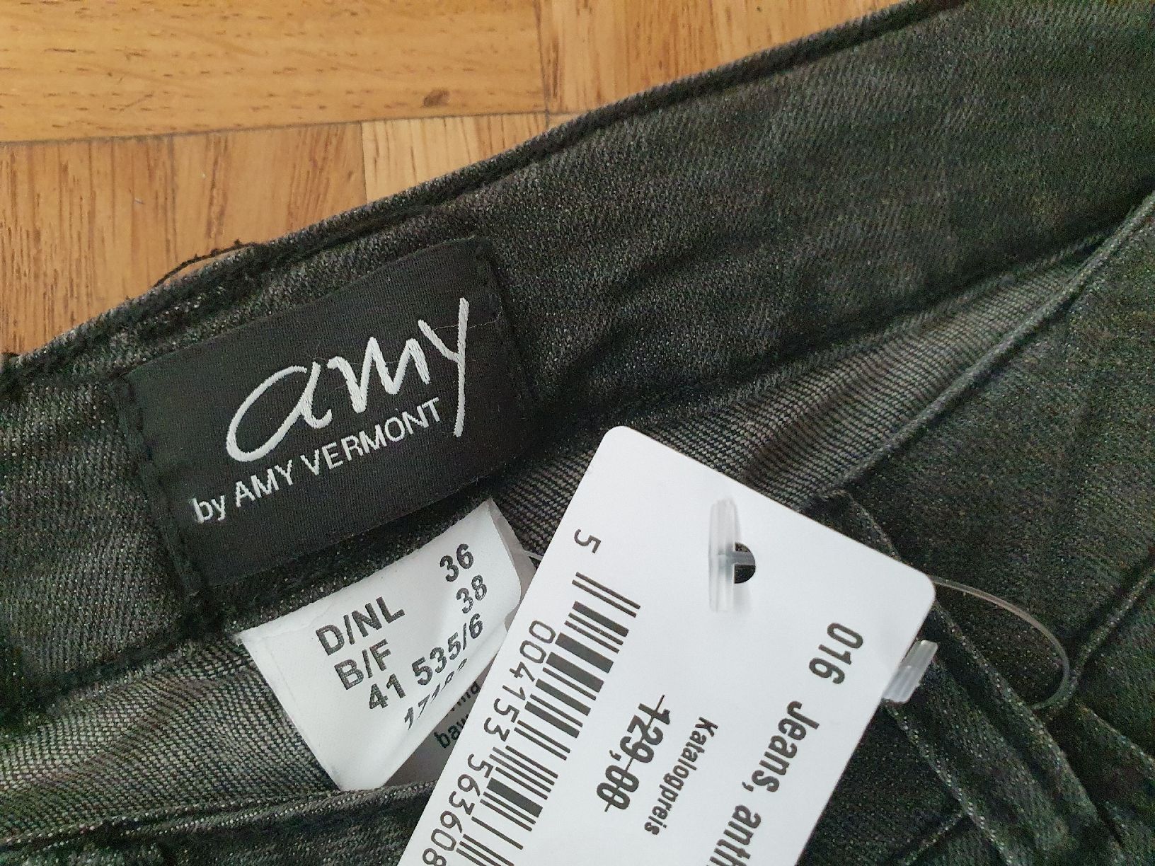 Jeans: neue Jeans by amy Vermont anthrazit – Nuovo e nell'imballaggio originale da St. Gallen venduto da 1811123 1