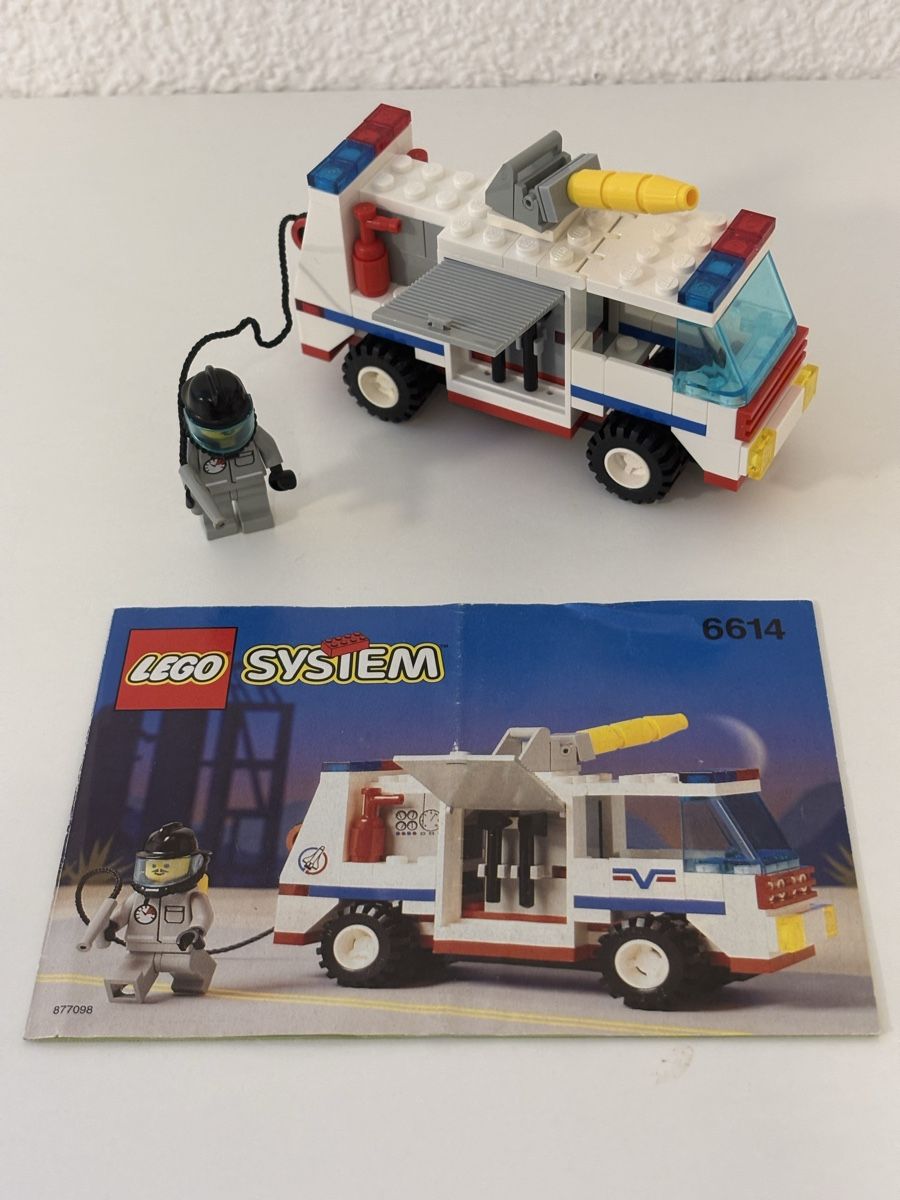 Lego Jeux de construction: Lego Syste 6614 Launch Evac 1 – D'occasion à Lengnau AG par Chefe43