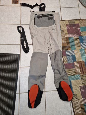Waders Simms pesca fiumi o laghi come nuovi