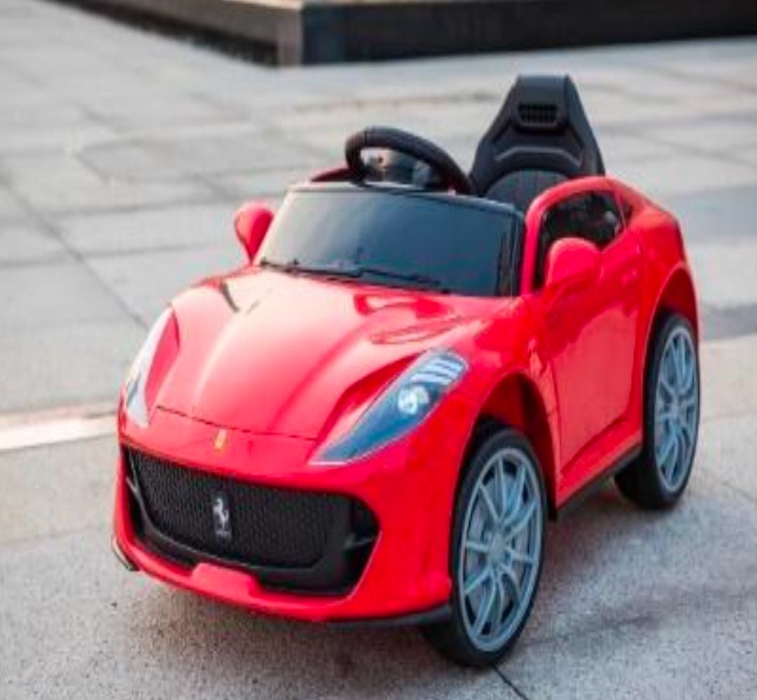 Fahrzeuge für Kinder: Kinder Elektroauto Ferrari Style 912 – Neu und originalverpackt aus Alchenflüh von Ova1