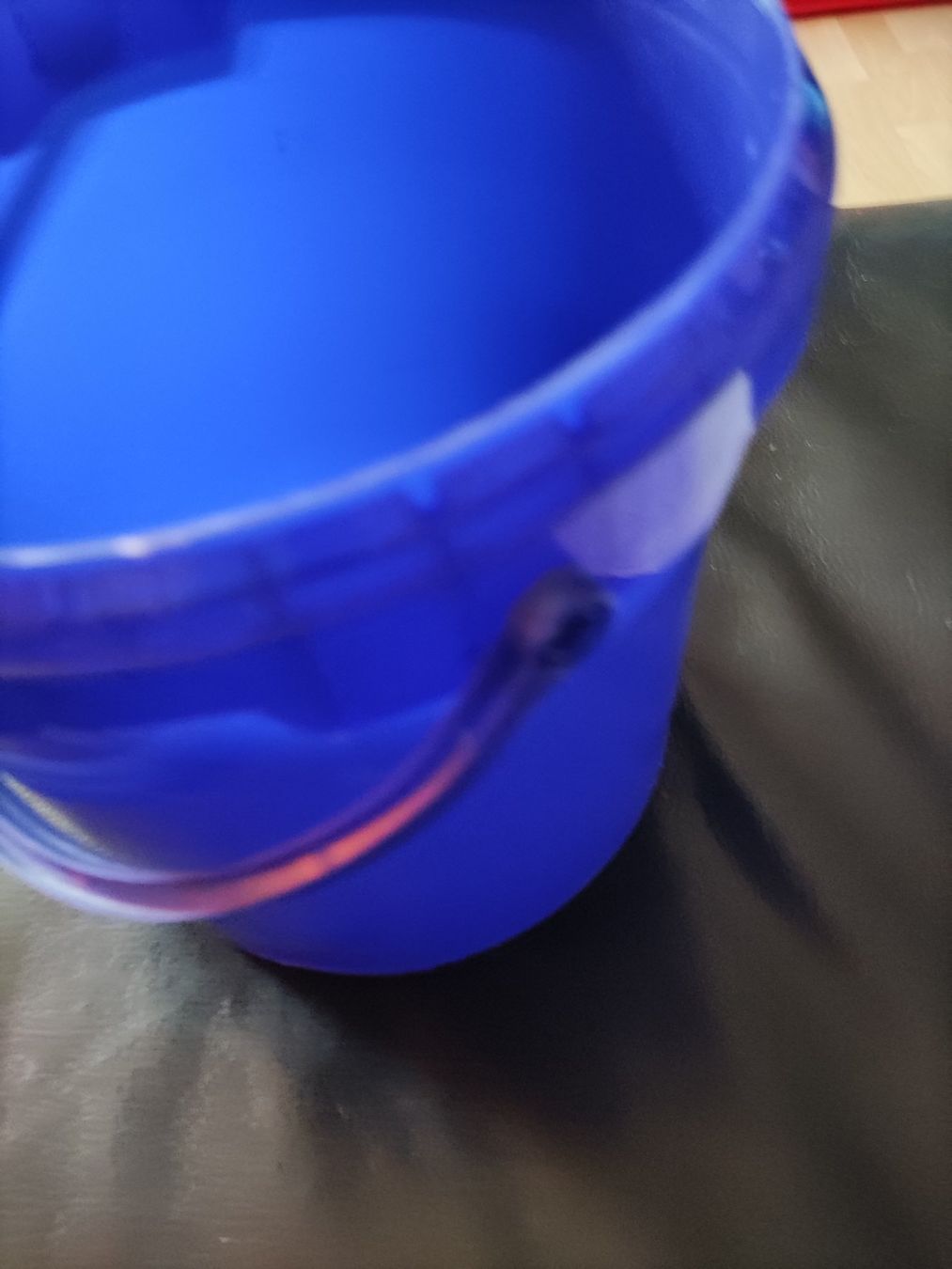 Contenitori & Simili: Blauer Lebensmittel Kübel, Eimer mit Deckel 3 Liter – Usato da Spreitenbach venduto da lucius2024 3