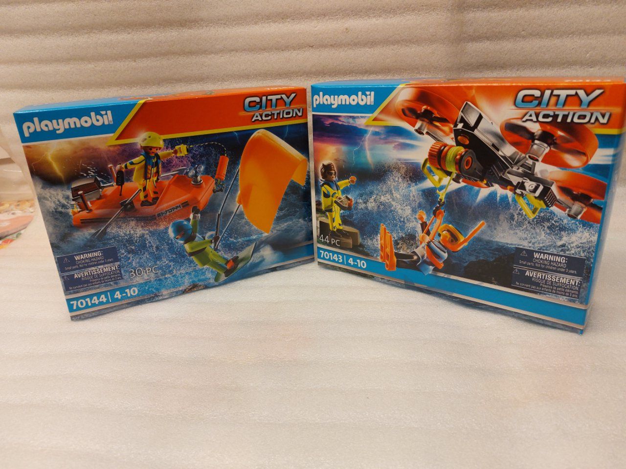Playmobil Giocattoli: 2x Playmobil 70143 + 70144 – Usato da Pambio Noranco venduto da Pol69