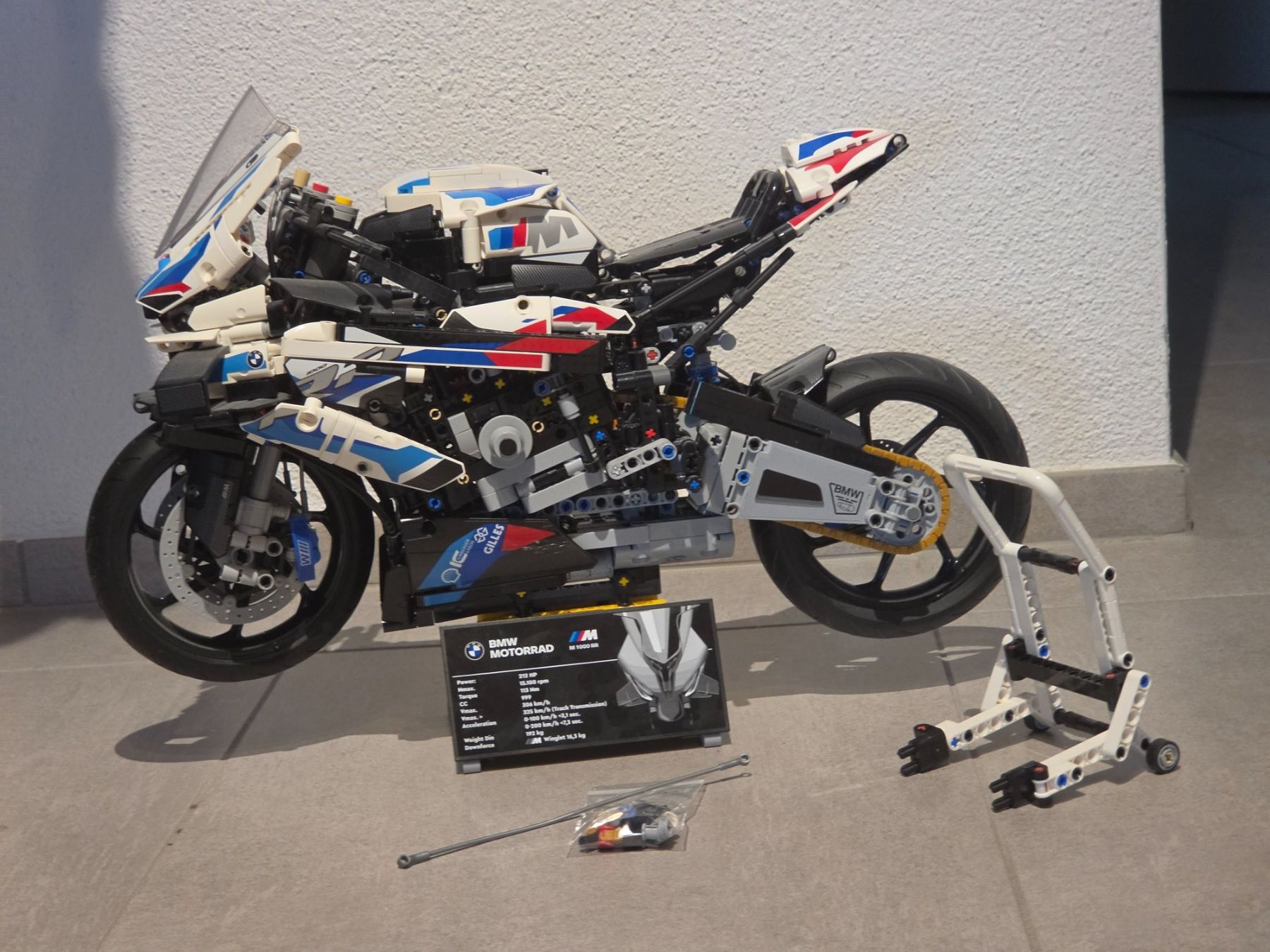 Lego Giocattoli: 42130 LEGO Technic BMW M 1000 RR – Usato da Niederlenz venduto da das_ws5p