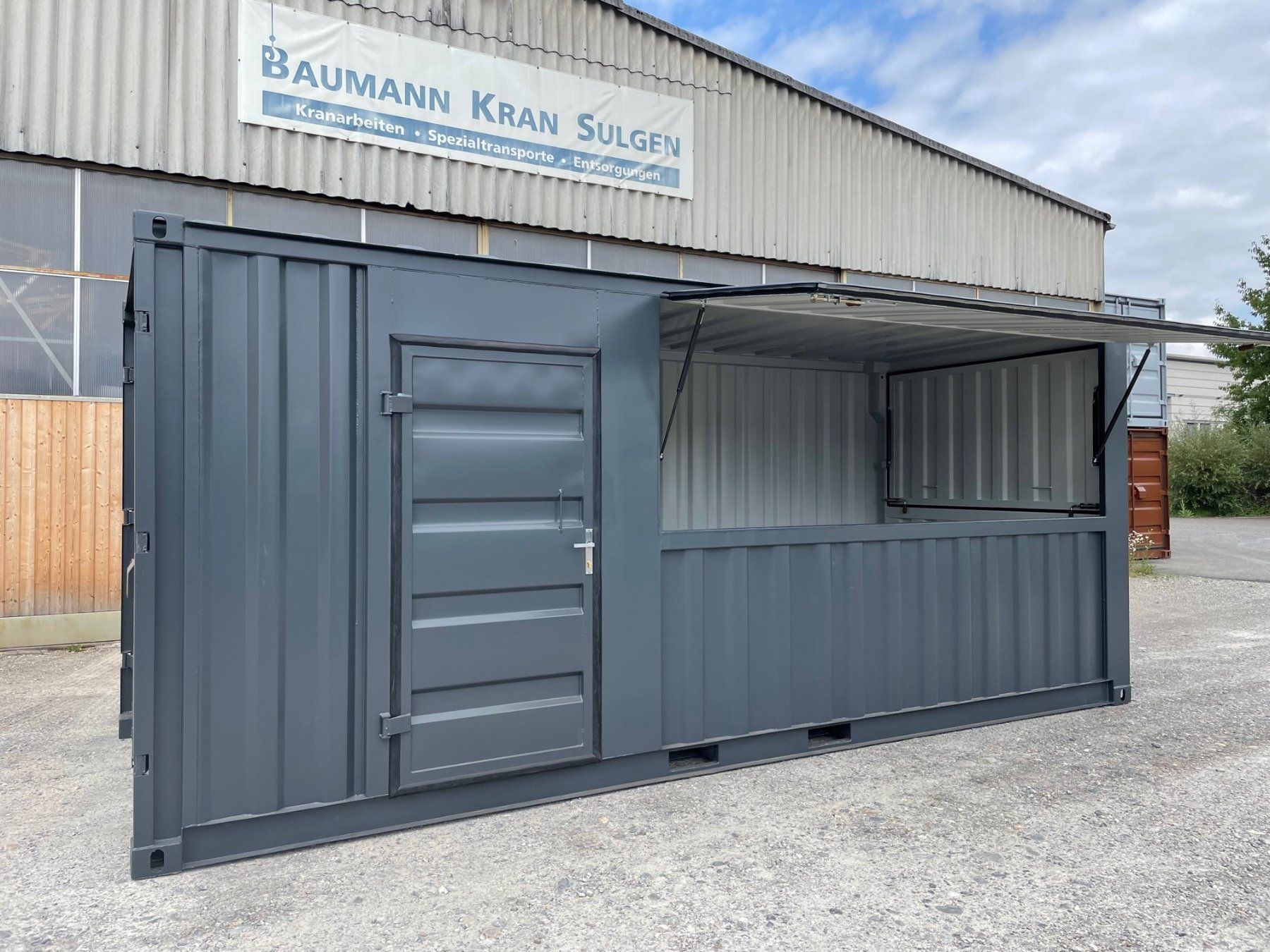 Contenitori edile: Barcontainer, Container, Eventcontainer, Festcontainer! – Nuovo (secondo la descrizione) da Kradolf venduto da BKSAG 2