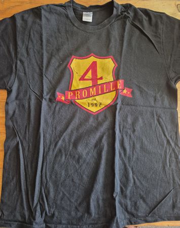4 Promille . T-Shirt . oi! . punk . XL
