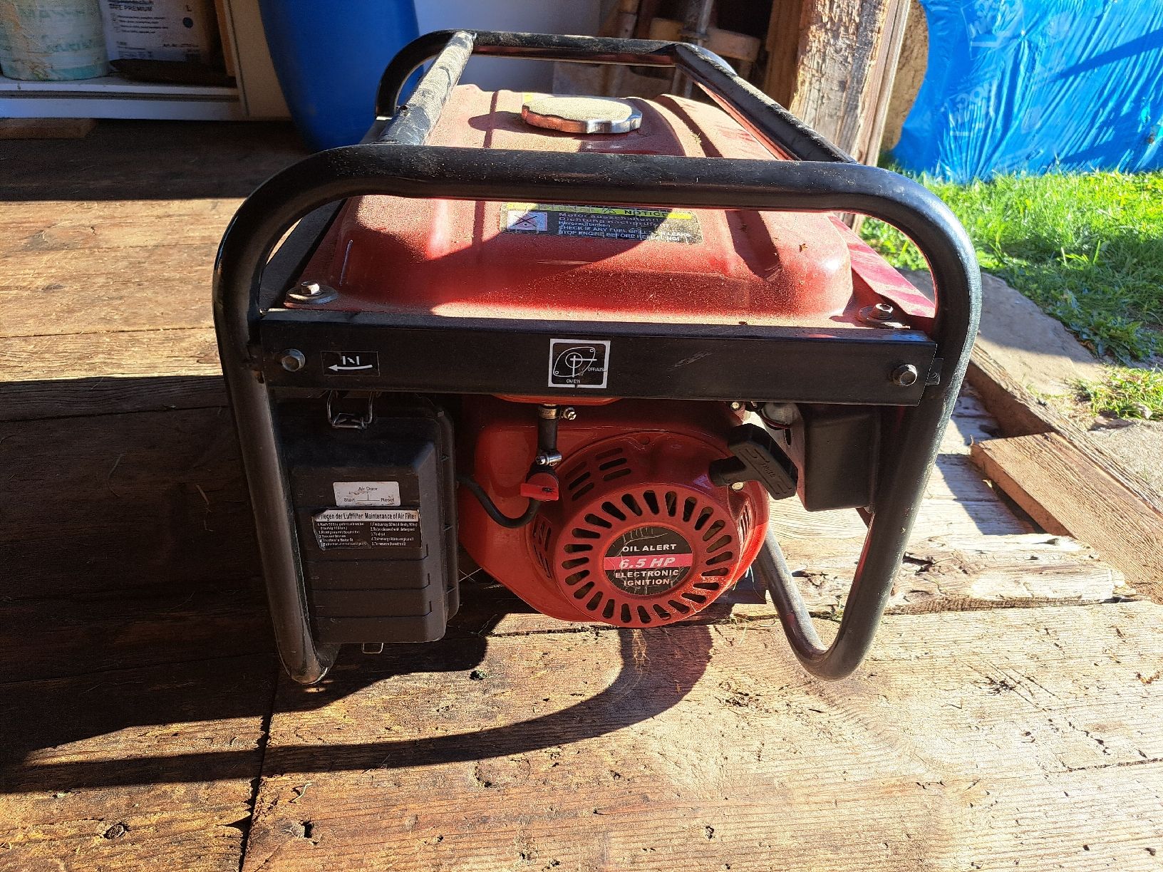 Generatori di corrente: Stromgenerator – Usato da Haslen AI venduto da Transport94 1
