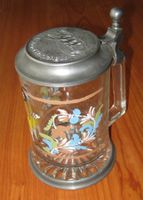 Haldengut Bierkrug Brauerei Gedenkhumpen