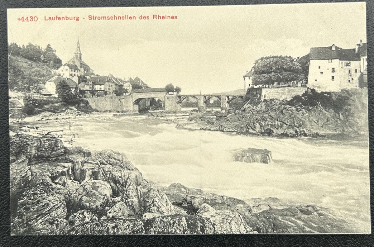Ansichtskarten: AK Laufenburg  – Gebraucht aus Horw von Tellbub