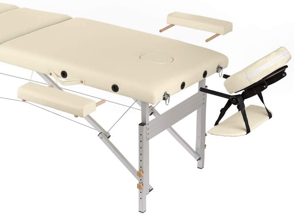 Lettini & sedie per cosmetici: Alu Massageliege 3 Zonen Creme – Nuovo e nell'imballaggio originale da Bottighofen venduto da zaap 2